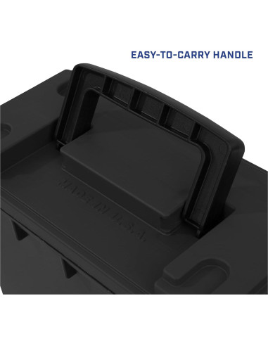 Caja de Almacenamiento Sheffield 12629, 216 Pulgadas Cúbicas