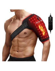 Almohadilla Térmica Viconor para Hombro con Luz Roja 660nm