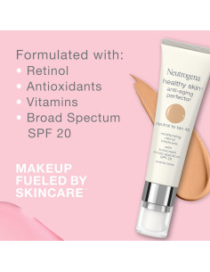 Hidratante Facial Tinte Neutrogena SPF 20 Antienvejecimiento 2