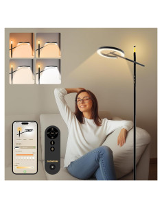 Lámpara de Terapia de Luz GLOWRIUM H1 10000 Lux Regulable