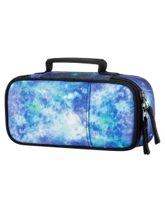 Estuche de Lápices Choco Mocha Azul Cielo 22.86x5.08x11.43cm