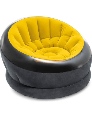 Silla Inflable INTEX 68582EP Aterciopelada Multicolor