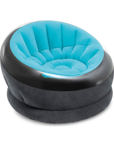 Silla Inflable INTEX 68582EP Aterciopelada Multicolor