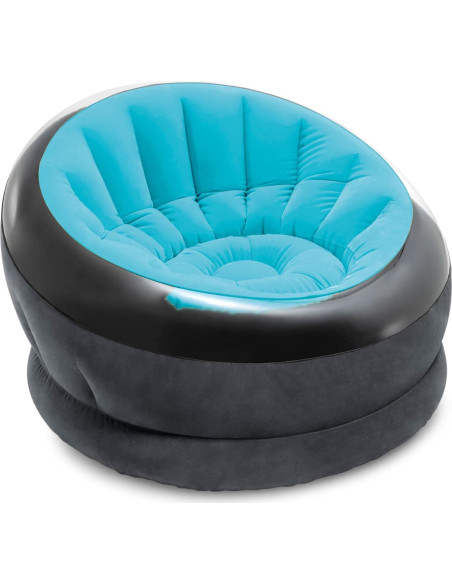 Silla Inflable INTEX 68582EP Aterciopelada Multicolor