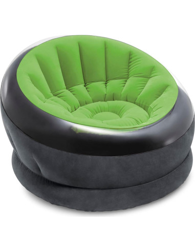 Silla Inflable INTEX 68582EP Aterciopelada Multicolor