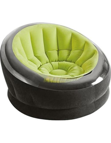 Silla Inflable INTEX 68582EP Aterciopelada Multicolor