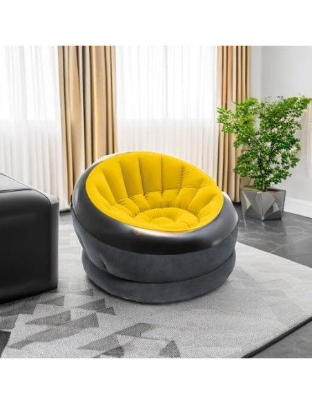 Silla Inflable INTEX 68582EP Aterciopelada Multicolor