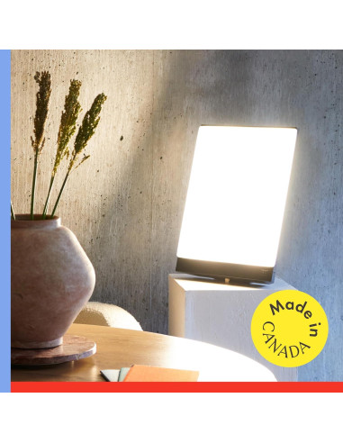 Lámpara de Terapia de Luz Boxelite 10000 Lux - Negra