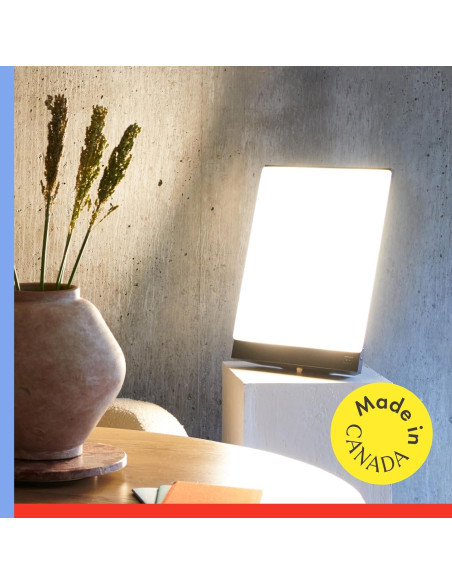 Lámpara de Terapia de Luz Boxelite 10000 Lux - Negra