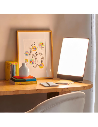 Lámpara de Terapia de Luz Boxelite 10000 Lux - Negra