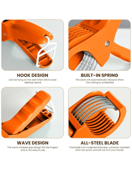 Cortador de Fresas GJV - Extractor de Tallos y Descorazonador