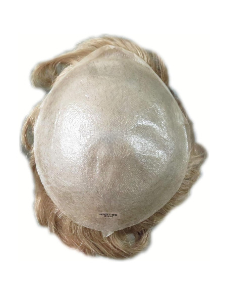 Toupee para hombres Hair Nature 20x25cm cabello humano rubio