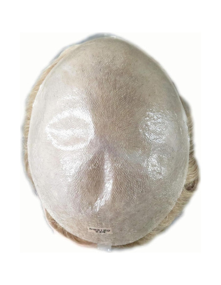 Toupee para hombres Hair Nature 20x25cm cabello humano rubio