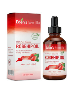Aceite de Rosa Mosqueta 100% Orgánico Eden's Semilla 118 ml