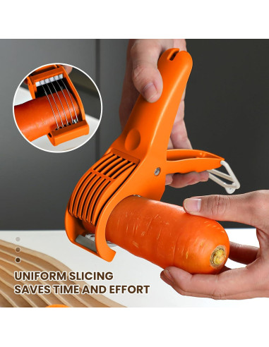 Cortador de Fresas GJV - Extractor de Tallos y Descorazonador