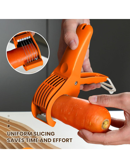 Cortador de Fresas GJV - Extractor de Tallos y Descorazonador