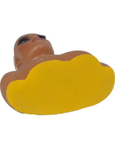 Cabeza de maniquí femenino JINGFA con hombros 38x22cm