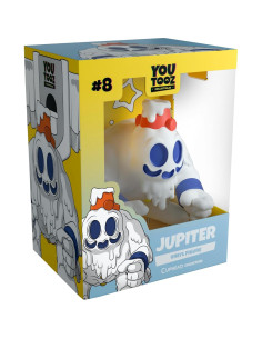 Figura de Vinilo Youtooz Júpiter Cuphead 8.89 cm Coleccionable 2