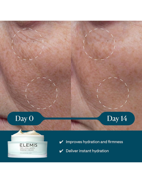 Crema Hidratante Facial ELEMIS Pro-Collagen 100ml Antienvejecimiento Crema Hidratante Facial ELEMIS Pro-Collagen 100ml Antienvejecimiento