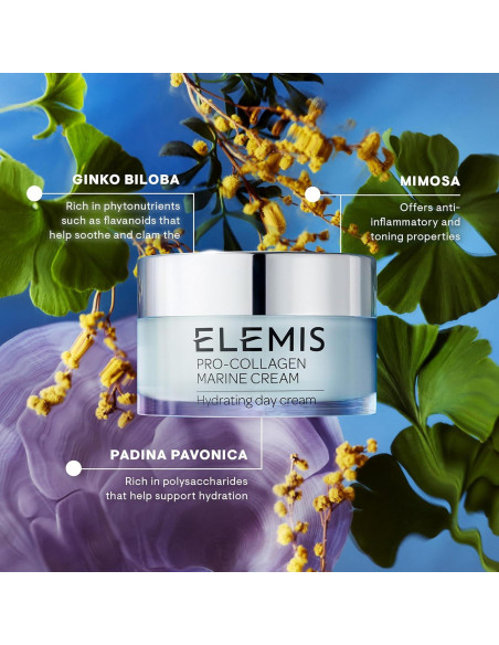 Crema Hidratante Facial ELEMIS Pro-Collagen 100ml Antienvejecimiento Crema Hidratante Facial ELEMIS Pro-Collagen 100ml Antienvejecimiento