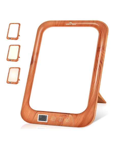 Lámpara de Terapia de Luz Easy@Home ELT-492-WG 10000 Lux