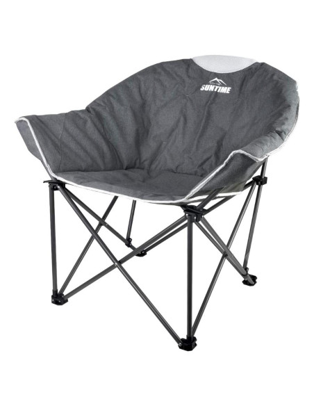 Silla Plegable Suntime ST203AFT-5 Acolchada para Camping