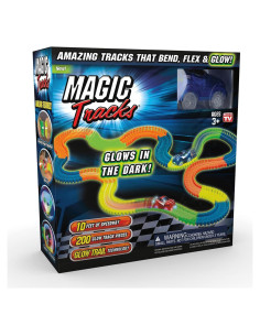 Pista Mágica Ontel 3,05 m con Coche LED Brillante