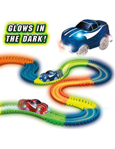 Pista Mágica Ontel 3,05 m con Coche LED Brillante 2