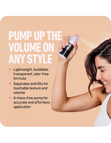 Polvo Voluminizador para Cabello Boldify - 11g - Sin Residuos