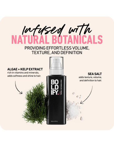 Boldify Spray Engrosador para Cabello - Volumen Instantáneo 240ml