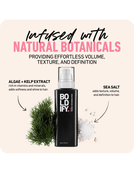 Boldify Spray Engrosador para Cabello - Volumen Instantáneo 240ml Boldify Spray Engrosador para Cabello - Volumen Instantáneo 240ml