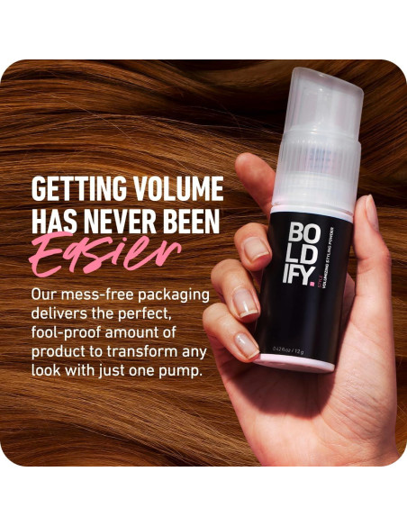 Polvo Voluminizador para Cabello Boldify - 11g - Sin Residuos Polvo Voluminizador para Cabello Boldify - 11g - Sin Residuos