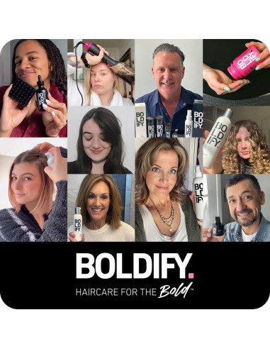 Polvo Voluminizador para Cabello Boldify - 11g - Sin Residuos