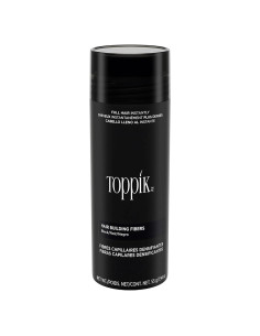 Fibras para Cabello Toppik 55g Relleno Volumen Negro