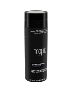 Fibras para Cabello Toppik 55g Relleno Volumen Negro 2