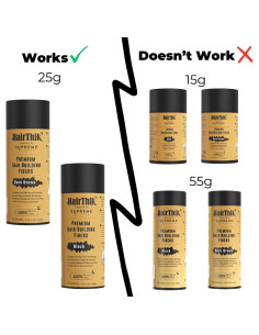 Pistola Aplicadora de Fibra Capilar HairThik HFA/T1 | Precisión 2