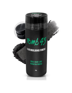 Fibra para Construcción de Cabello Tomb45 Negro 14g