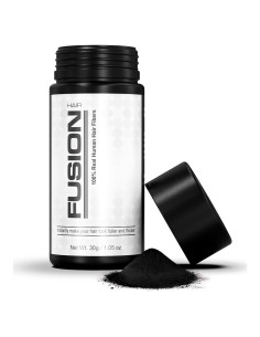 Fibras para Cabello Fino Oomph 30 g Voluminizador Negro