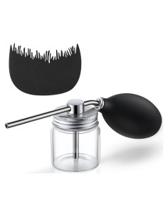 Botella Spray Fibra Capilar Hohean Portátil 13x7cm