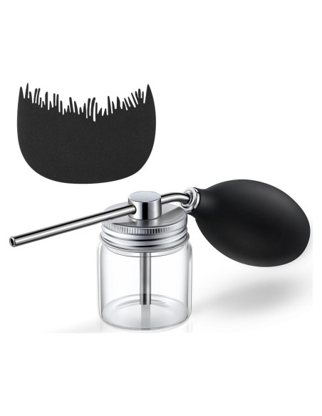 Botella Spray Fibra Capilar Hohean Portátil 13x7cm