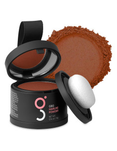 Polvo para Cabello GBG Castaño 4g - Retoque Raíces Instantáneo