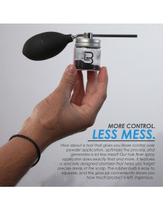 Aplicador de Fibra Capilar LV3 - Precisión y Control 2