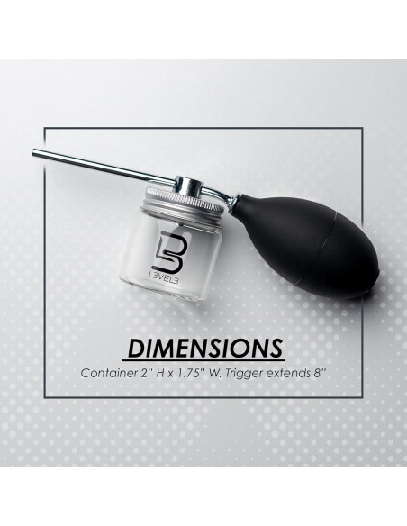 Aplicador de Fibra Capilar LV3 - Precisión y Control