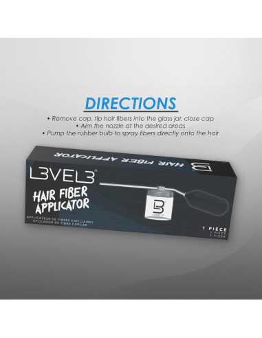 Aplicador de Fibra Capilar LV3 - Precisión y Control