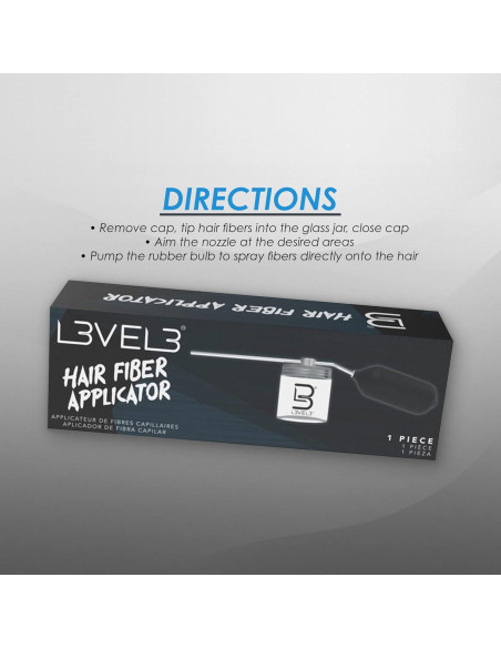 Aplicador de Fibra Capilar LV3 - Precisión y Control