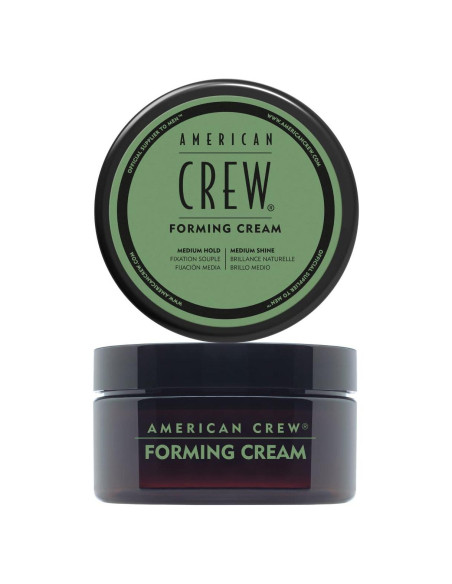 Crema Formadora American Crew 3 Oz Sujeción Media Brillo Medio