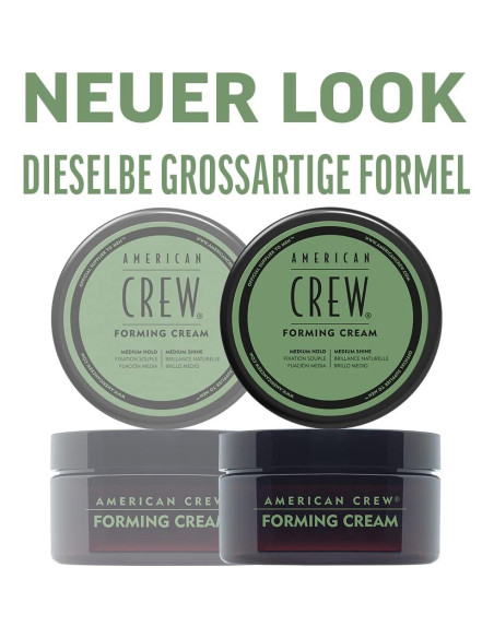 Crema Formadora American Crew 3 Oz Sujeción Media Brillo Medio