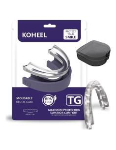Protector Bucal KOHEEL TG para Bruxismo - 5 Unidades