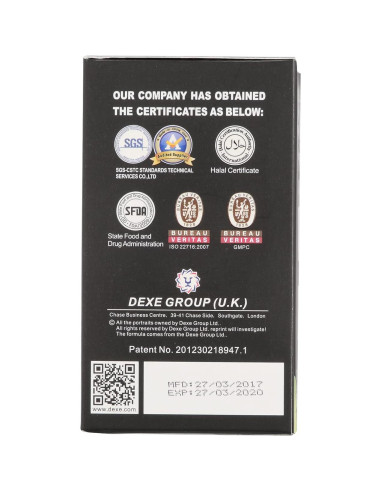 Polvo de Fibra Suge para Cabello Marrón Medio 22g