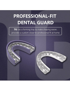 Protector Bucal KOHEEL TG para Bruxismo - 5 Unidades 2